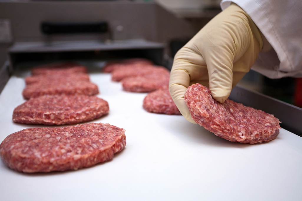 Advanced X-ray Inspection Solutions for Packaged Burger Patties