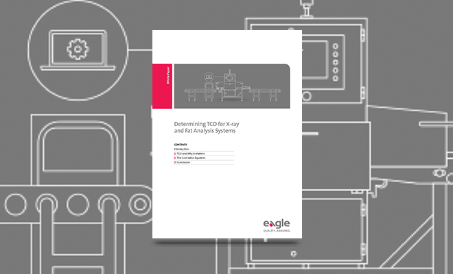 Determinación del coste total de propiedad de los sistemas de análisis de grasas y rayos X
