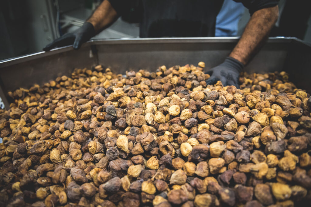 El Pajarero X-ray Inspection of Dried Figs