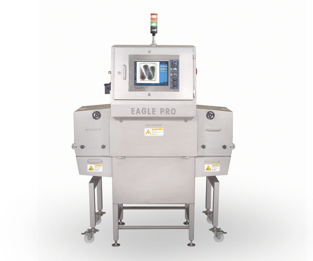  EaglePI Pack320 Front Machine T4 — compact x-ray food inspection unit
