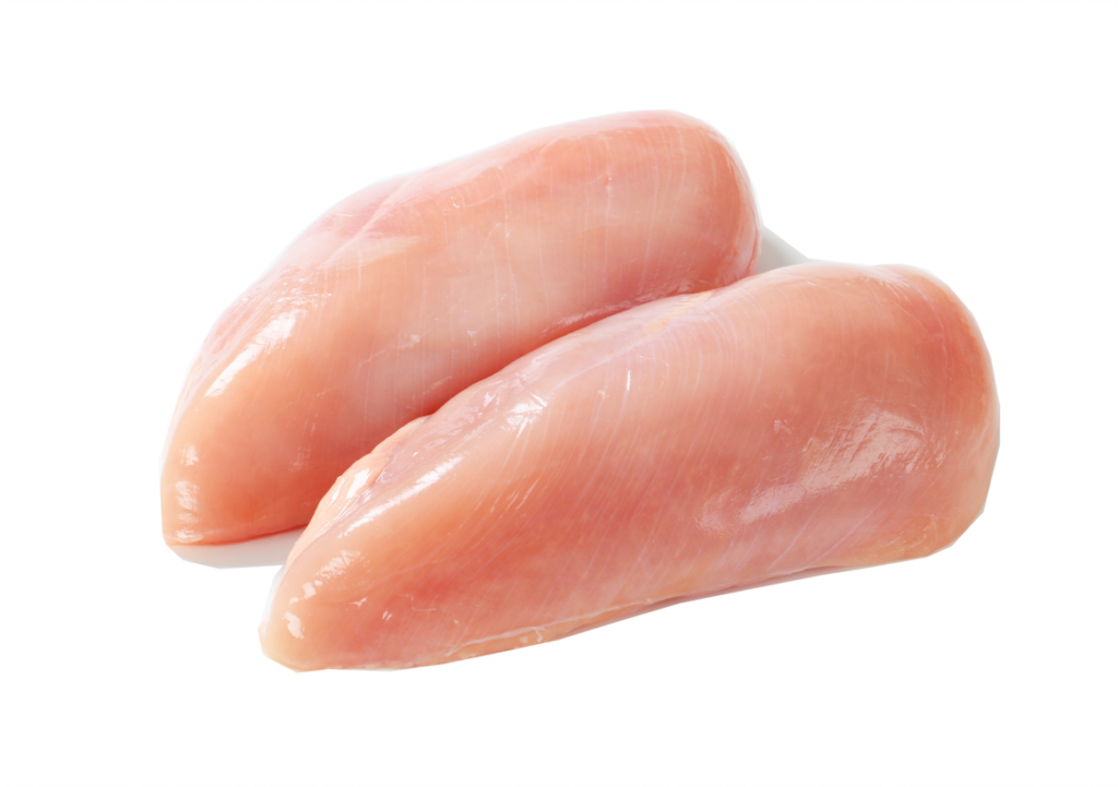 Raw Chicken Breasts