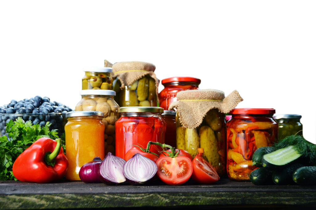 Inspección de frutas y verduras