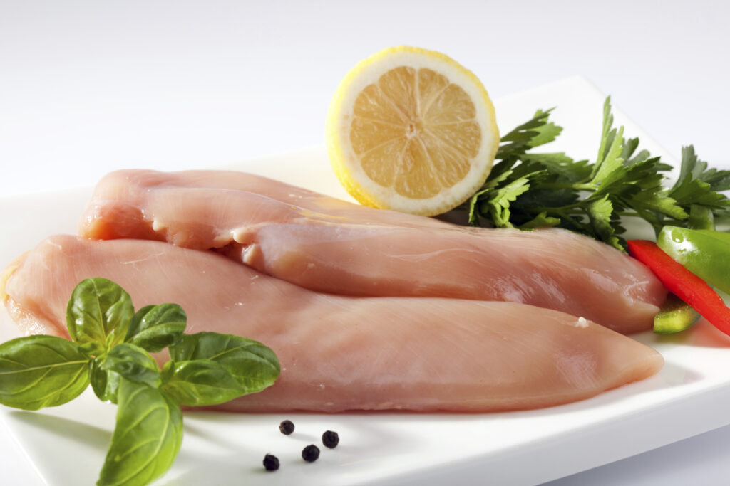 Inspecção avançada de produtos de raios X na indústria avícola