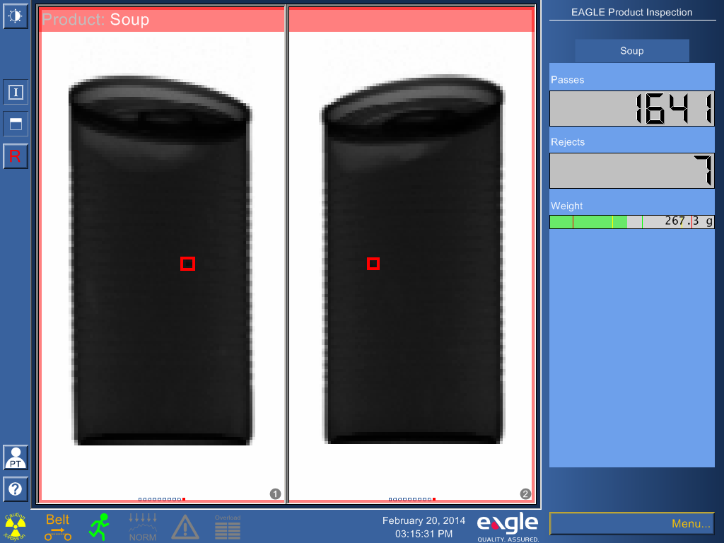 Eagle’s Tall PRO XSDV X-ray Analysis