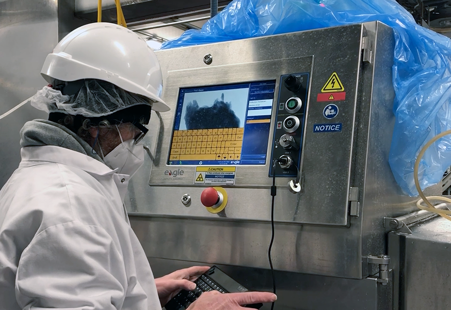 EaglePI service and support team — x-ray inspection machine maintenance