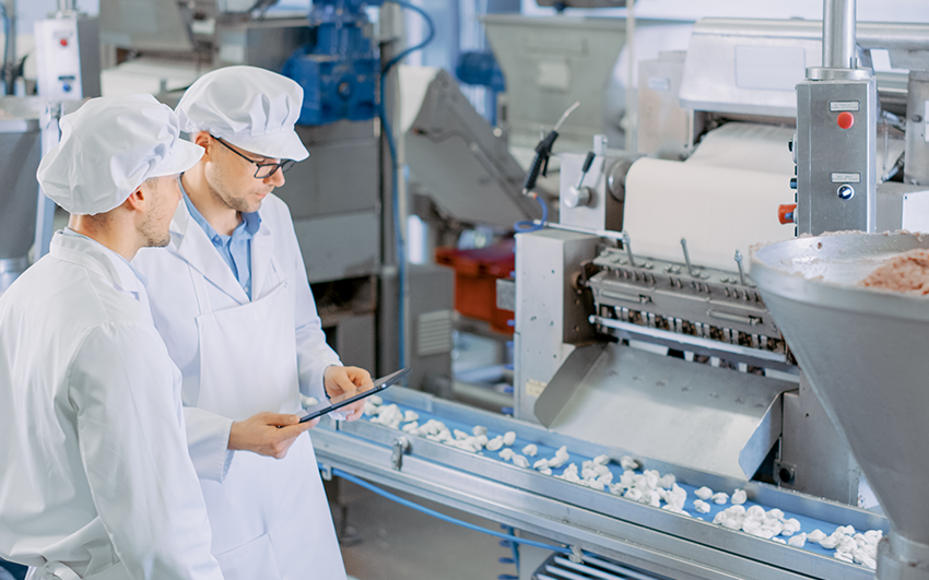 Automated Technologies for Food Inspection