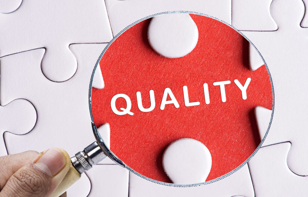 quality control of food