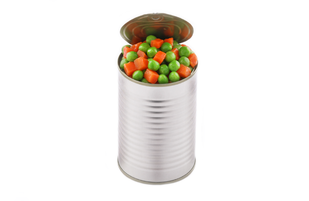 X-ray Inspection of Canned Vegetables