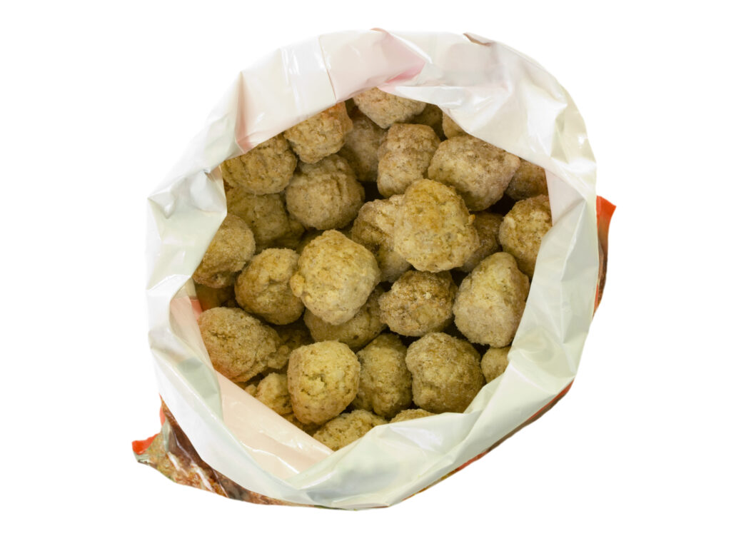 Frozen Meat in Pouches