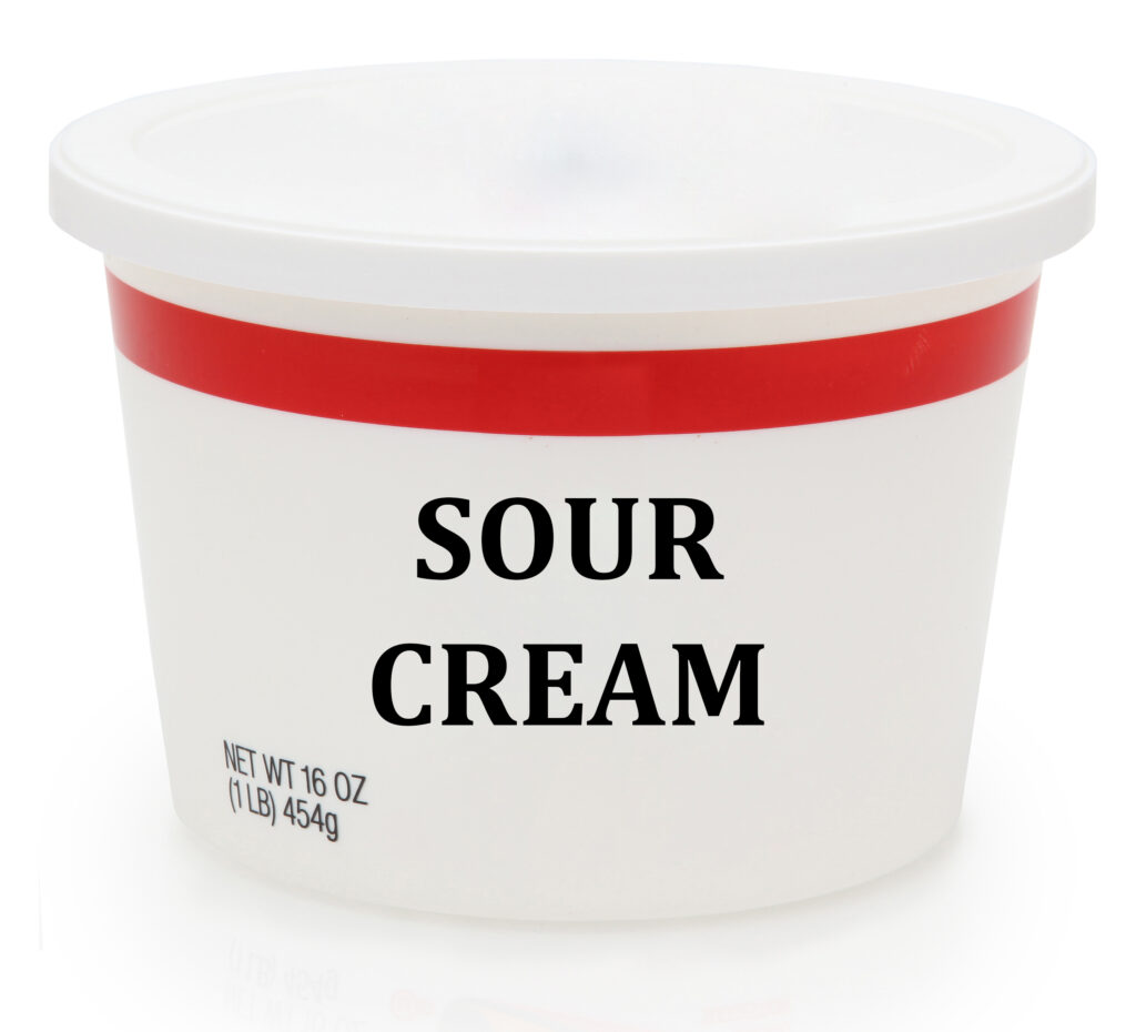 X-ray Inspection Equipment for Sour Cream