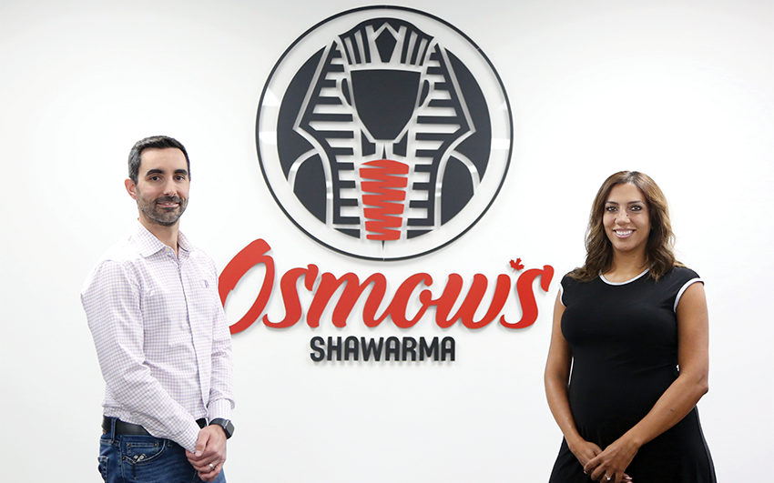 Automatización de Osmow’s Shawarma y PLAN-Detección de huesos de aves con RMI 400 y PXT™