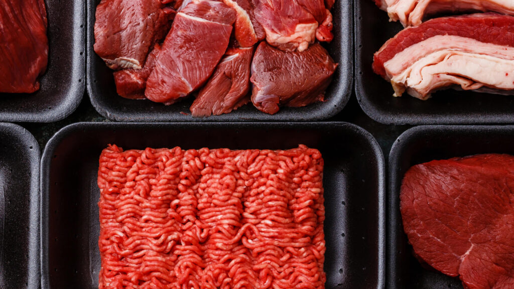 x-ray red meat inspection