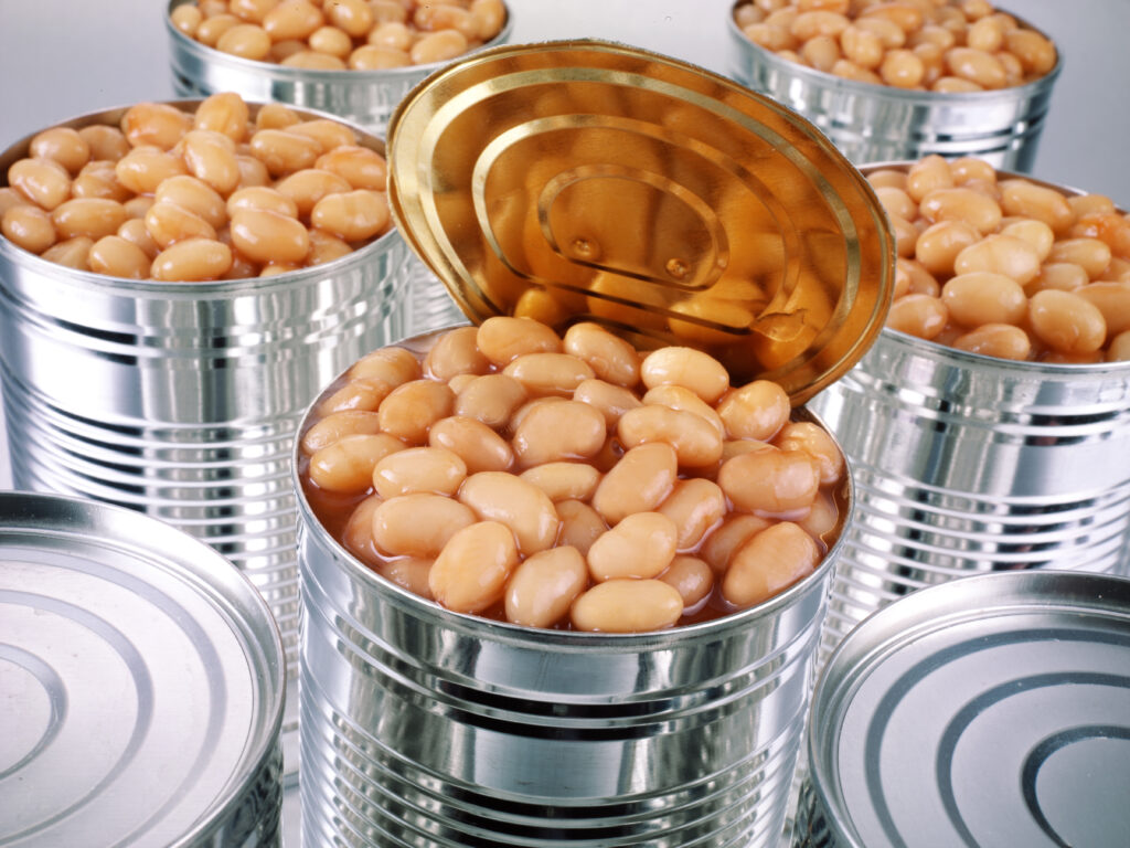 X-ray Food Inspection Solutions: Baked Beans