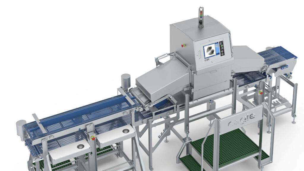 chicken bone x-ray inspection