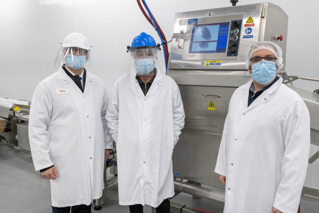 Automated Poultry Bone Inspection with PXT™ in Action