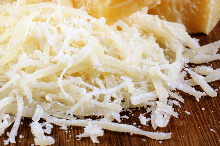 Grated cheese